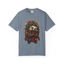 Punk Plaid Porcupine Graphic Tee