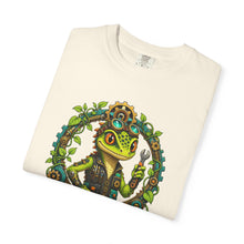 Acid Green Gecko Mechanic Graphic Tee