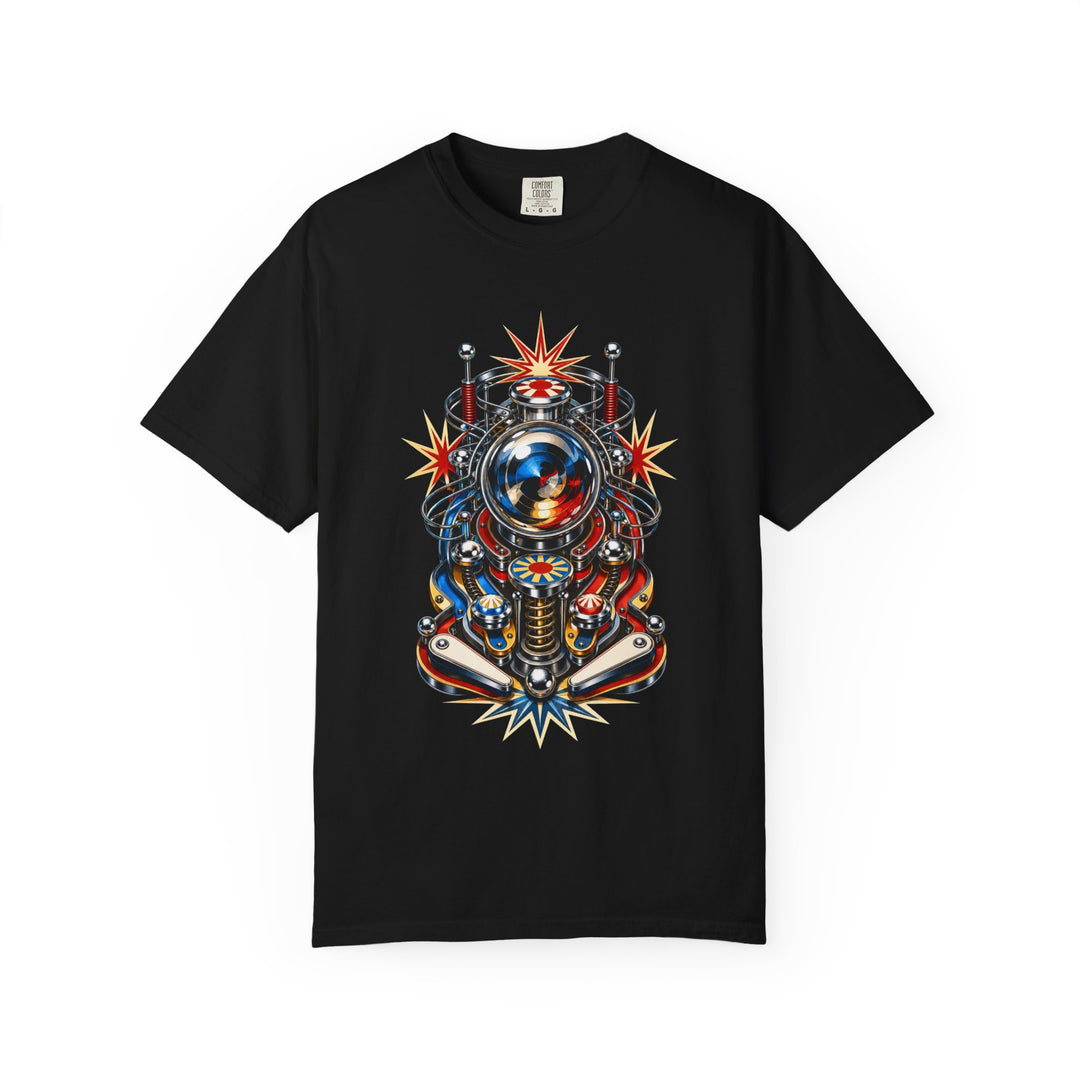 Kinetic Pinball Oracle FunHaus Graphic Tee