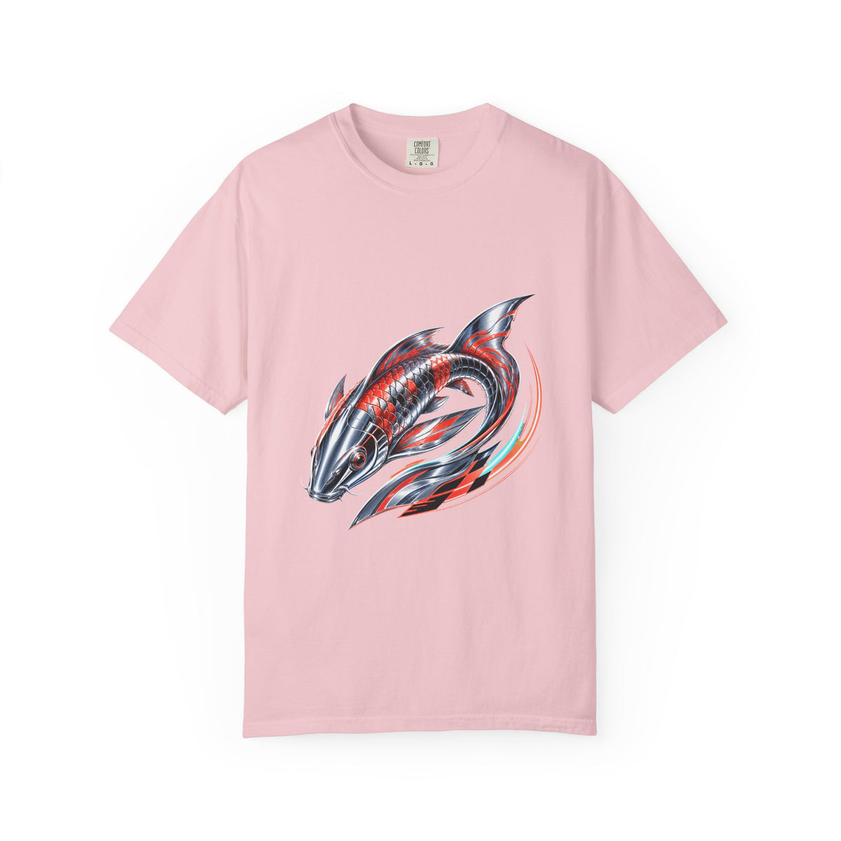 Chrome Koi Racer Graphic T-Shirt