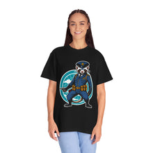 Uniformed Ferret Badge T-Shirt Graphic