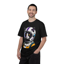 Astronaut Cat Space Mascot T-Shirt Graphic