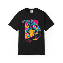 Neon Skate Sentinel T-Shirt Graphic