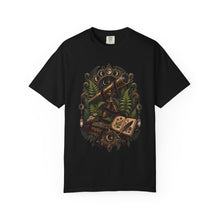 Poetcore Velvet Fern Telescope T-Shirt Graphic