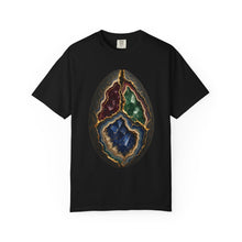 Gilded Thunder Egg Geode Graphic Tee