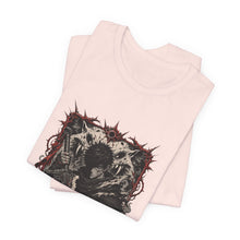Iron Wolf Swordsman T-Shirt Graphic