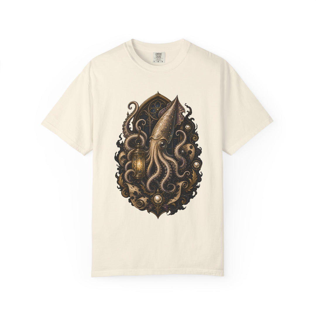 Dark Academia Lantern Squid T-Shirt Graphic