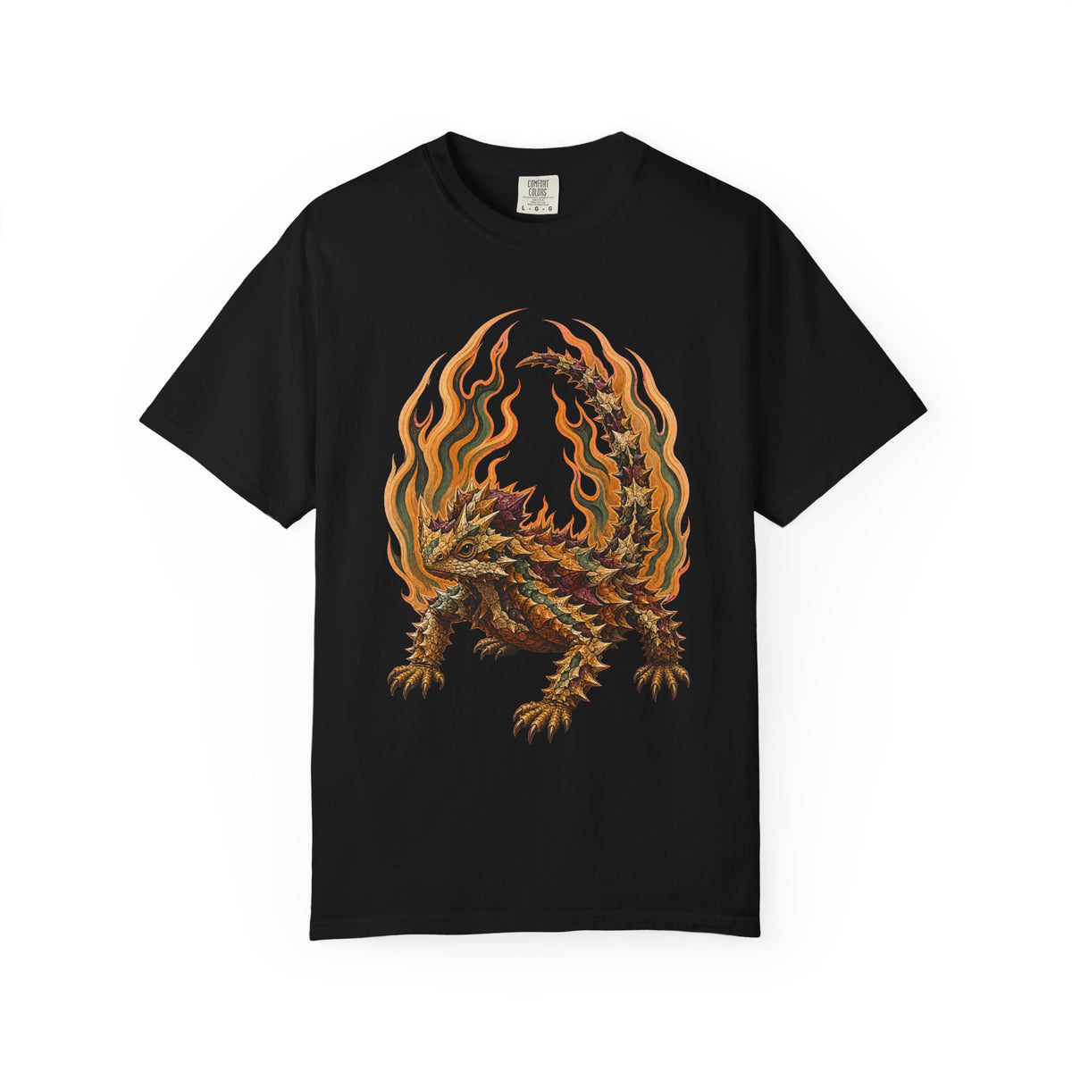 Thorny Devil Heat Mirage Armor Graphic Tee