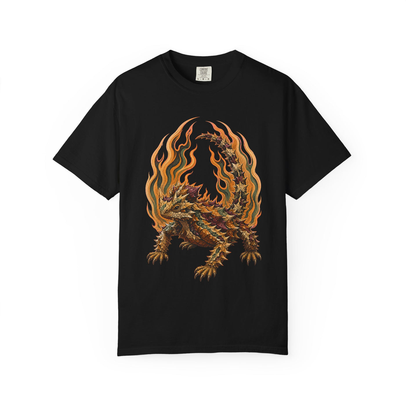 Thorny Devil Heat Mirage Armor Graphic Tee