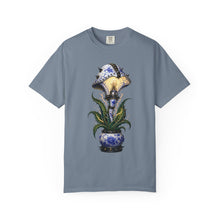 Punk Porcelain Cobra Lily Lamp Graphic Tee