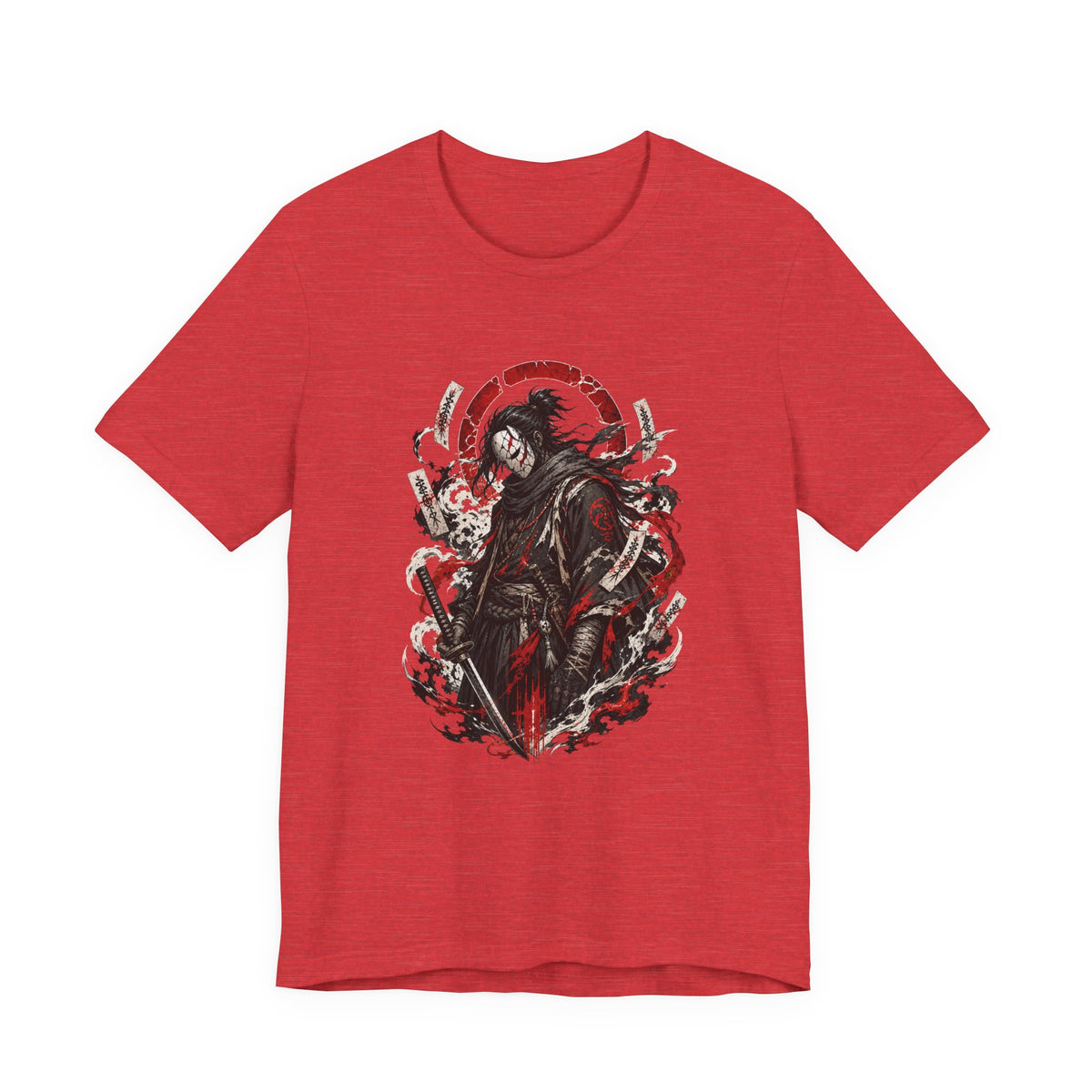 Cursed Ronin Broken Halo T-Shirt Graphic