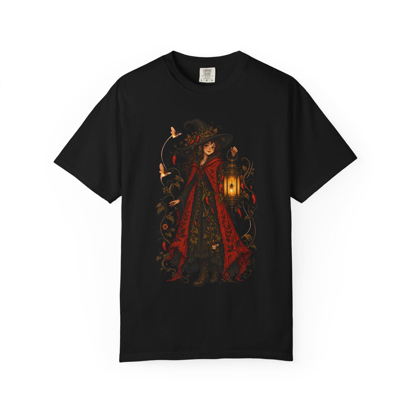 Paprika Firefly Lantern Witch Graphic Tee