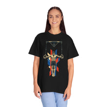 Iron Cross Rings Brutalist Calisthenics Graphic Tee