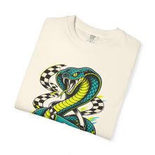 Neon Checker Cobra Courier Graphic Tee
