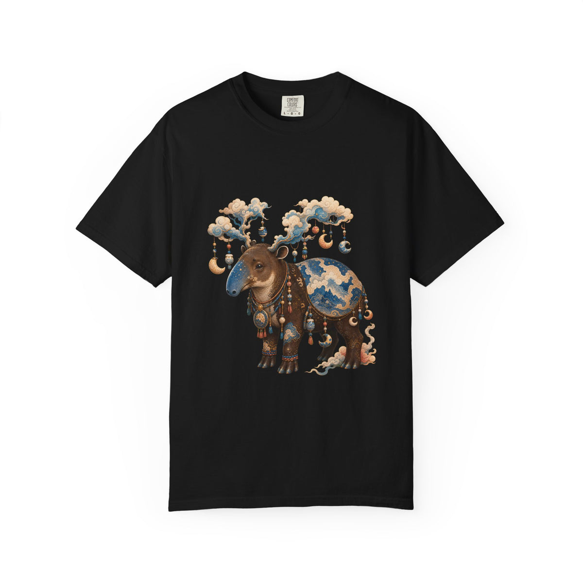 Chocolate Cerulean Tapir Dreamer Graphic Tee