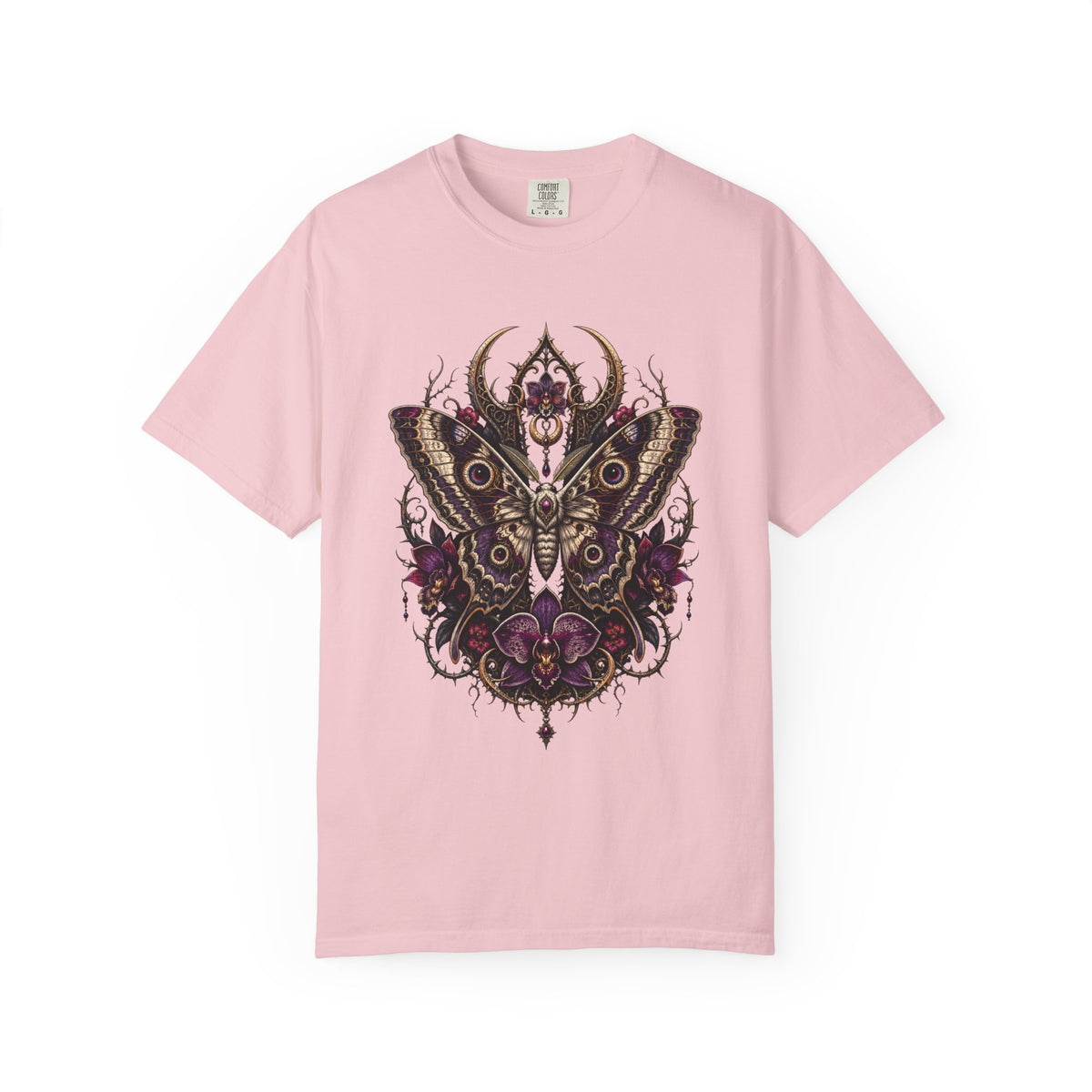 Gothic Orchid Moth Oracle Graphic Tee