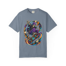 Midnight Skate Skeleton Graphic T-Shirt