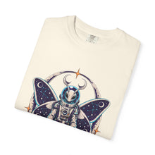Alien Moth Astronaut Graphic T-Shirt