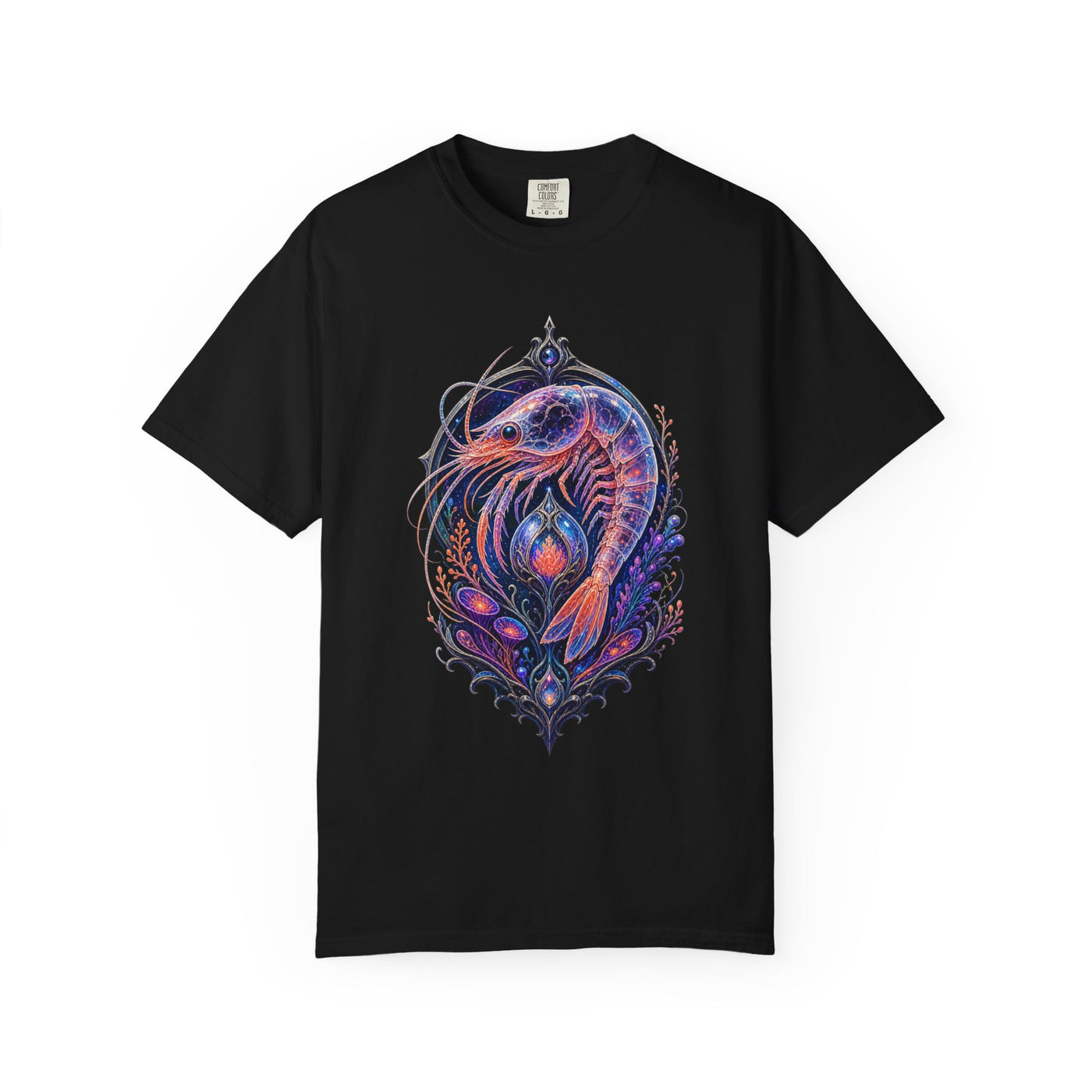 Alien Terrarium Shrimp Graphic Tee