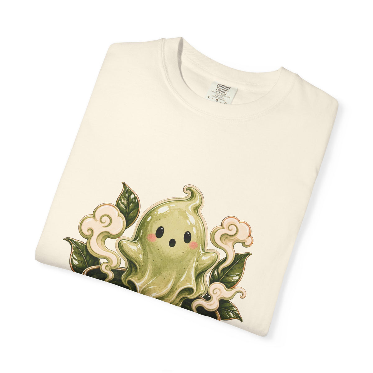 Matcha Ceramic Ghost Graphic Tee