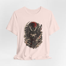 Wolf Samurai Mask Emblem T-Shirt Graphic