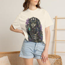 Nocturne Owl Apothecary T-Shirt Graphic