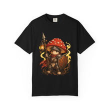 Mushroom Knight Lantern T-Shirt Graphic