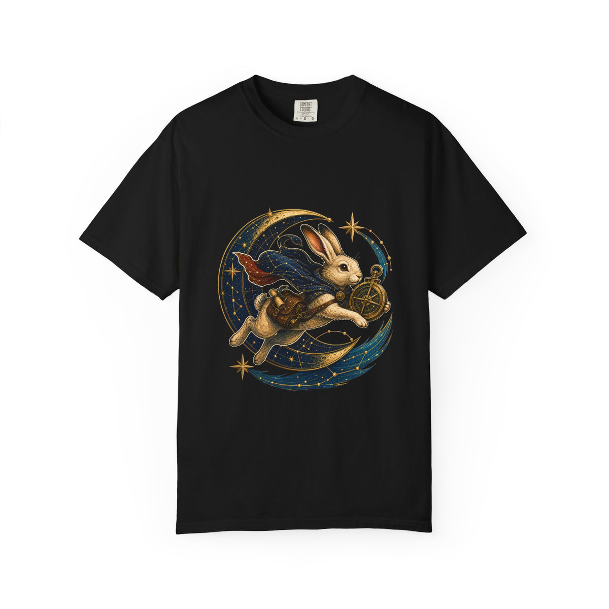 Star Cartographer Hare T-Shirt Graphic