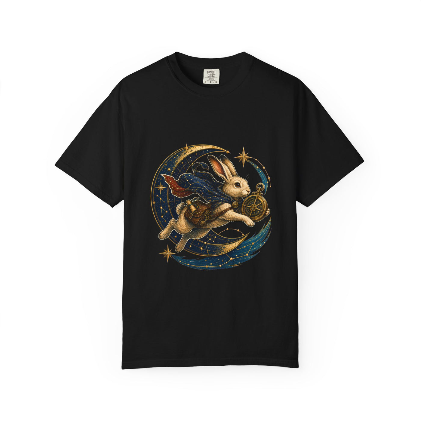 Star Cartographer Hare T-Shirt Graphic