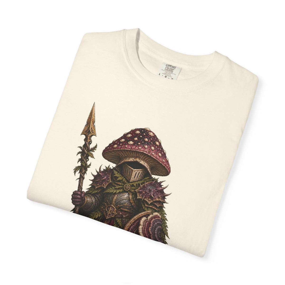 Gothic Mushroom Knight Graphic Tee