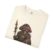 Gothic Mushroom Knight Graphic Tee