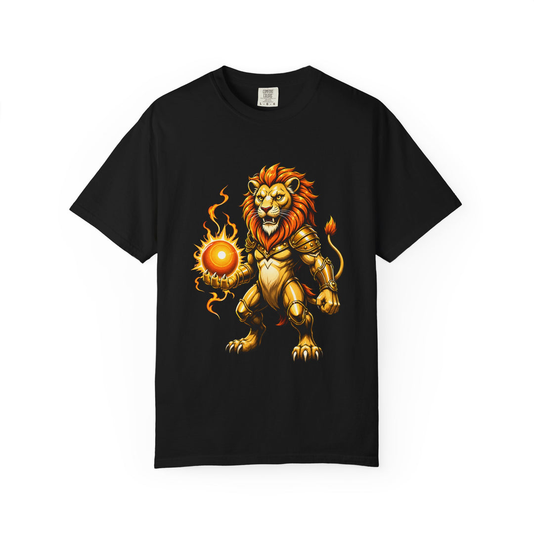 Solar Lion Warrior T-Shirt Graphic