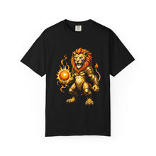 Solar Lion Warrior T-Shirt Graphic