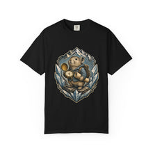 Woodcut Glacier Pika Cartographer Graphic Tee