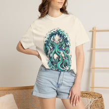 Surfcore Tide Kraken Screenprint T-Shirt Graphic
