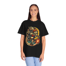 Retro Roller Derby Moon Hare T-Shirt Graphic
