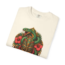 Tropical Serpent Mask T-Shirt Graphic