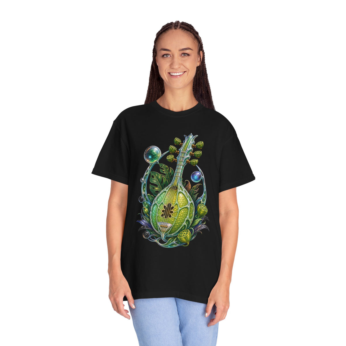 Aliencore Glass Breadfruit Lute T-Shirt Graphic