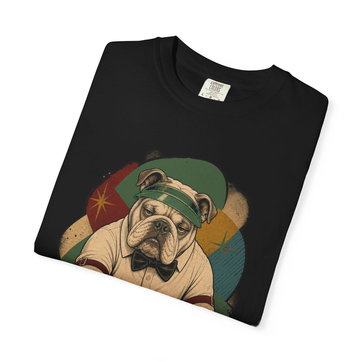 Bulldog Dealer Vintage Card-Room Graphic Tee