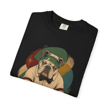 Bulldog Dealer Vintage Card-Room Graphic Tee