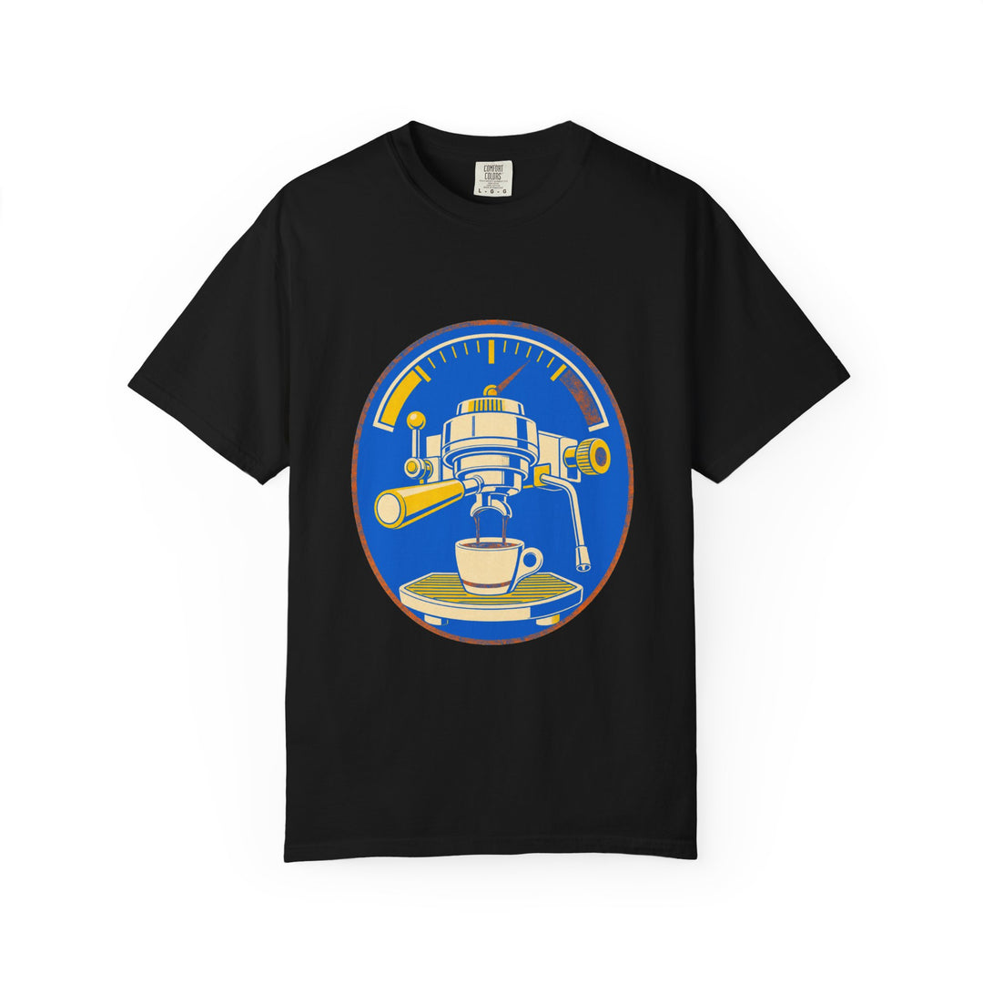 Espresso Pressure Constructivist Graphic Tee