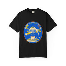 Espresso Pressure Constructivist Graphic Tee