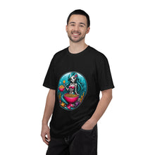 Skeleton Mermaid Citrus Bowl Badge T-Shirt Graphic