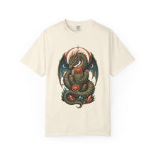 Cactus Dragon Desert Night Graphic T-Shirt