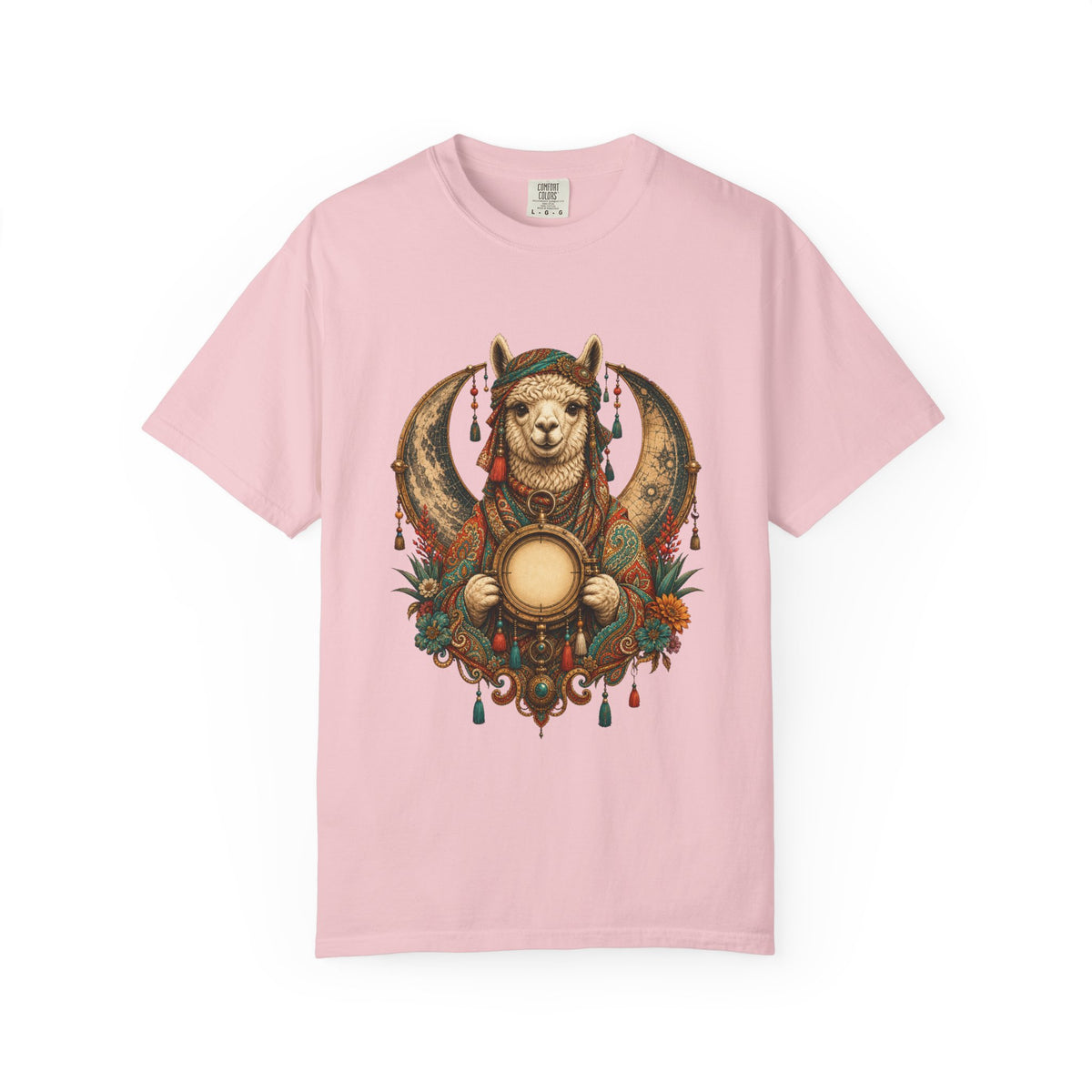 Paisley Moon Alpaca Graphic Tee
