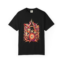 Thunder Drum Kit Concert Poster Graphic Tee