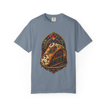 Stained Glass Library Cannoli T-Shirt Graphic