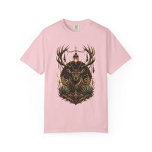 Mystic Stag Lantern Crest T-Shirt Graphic