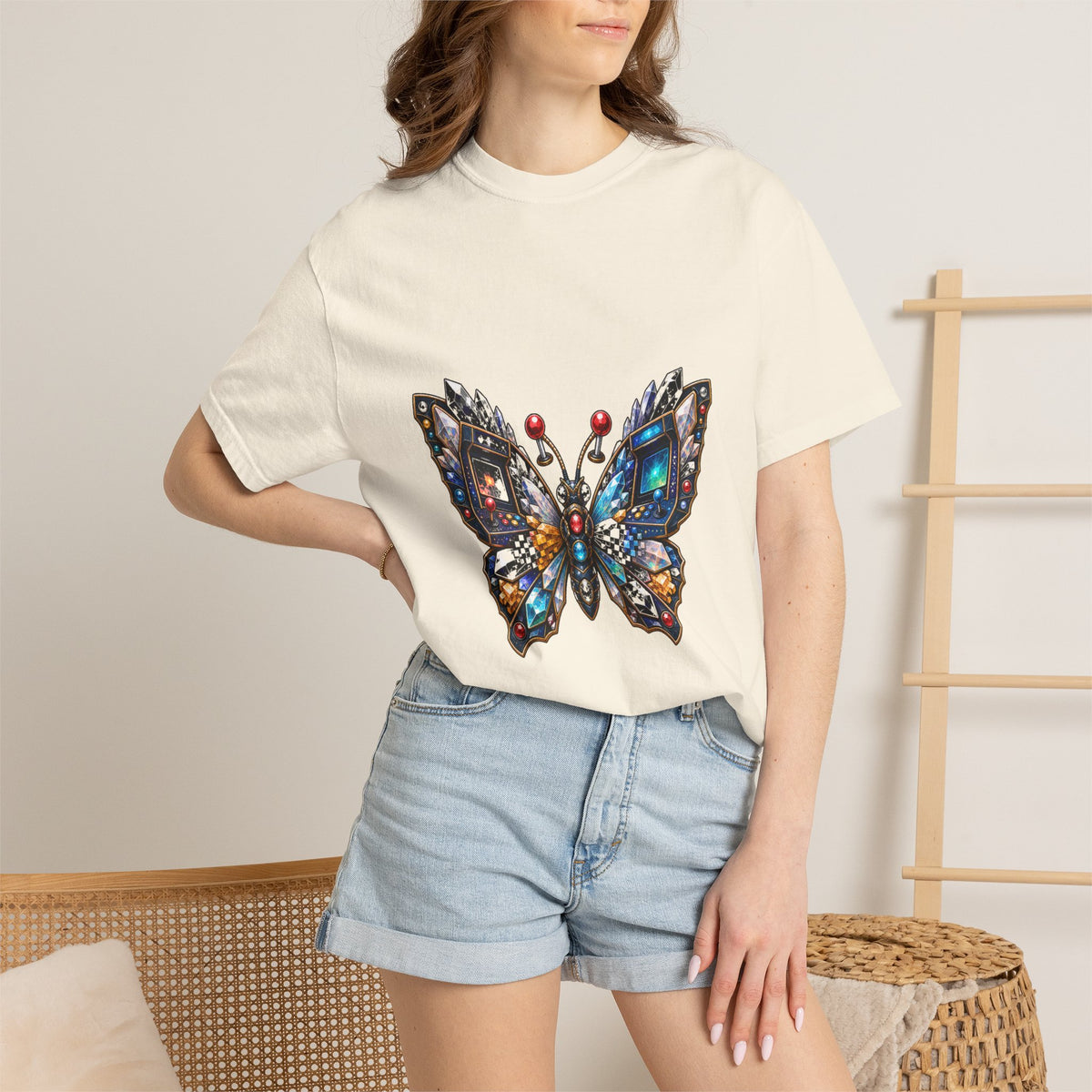 Arcade Mineral Butterfly T-Shirt Graphic