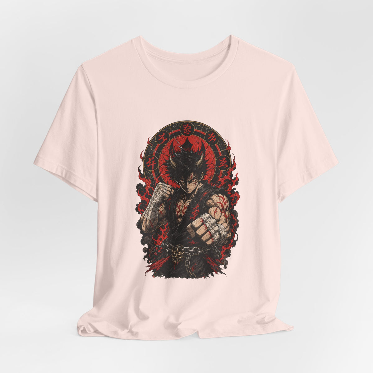 Demon Gym Fighter T-Shirt Graphic